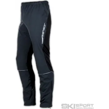 Běžecké oblečení Sensor Kalhoty Profi pánské černé