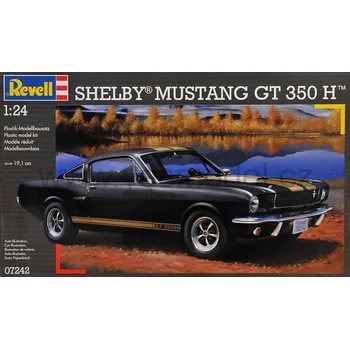 Plastikový model Revell Shelby Mustang GT 350 H - 1:24