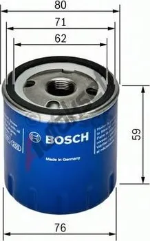 Olejový filtr Filtr olejový BOSCH (BO F026407055)