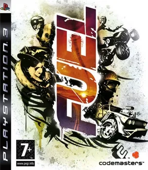 Hra pro PlayStation 3 PS3 Fuel