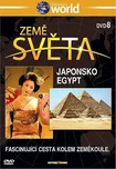 DVD Země světa 8 - Japonsko, Egypt