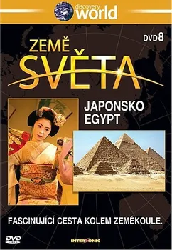 Seriál DVD Země světa 8 - Japonsko, Egypt