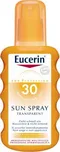 Eucerin Sun Spray Transparent SPF 30…