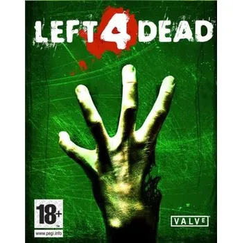 Hra pro Xbox 360 Left 4 Dead X360