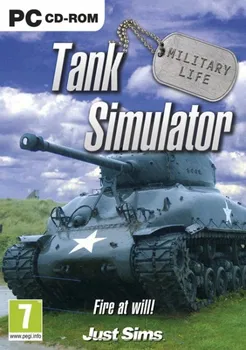 Počítačová hra Tank Simulator PC