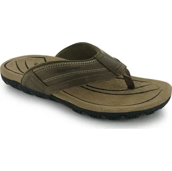 Pánské žabky Karrimor Lounge Mens žabky, hnědé