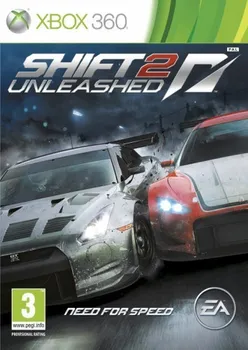 Need for Speed: SHIFT 2 Unleashed X360 Hra pro Xbox 360 Need for Speed: SHIFT 2 Unleashed X360