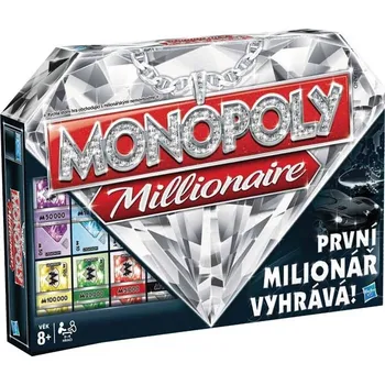 Desková hra Hasbro Monopoly Milionář