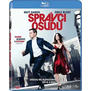 Blu-ray Správci osudu (2011)