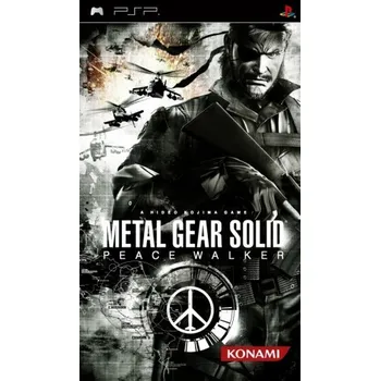 PSP Metal Gear Solid: Peace Walker