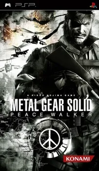 Hra pro starou konzoli PSP Metal Gear Solid: Peace Walker