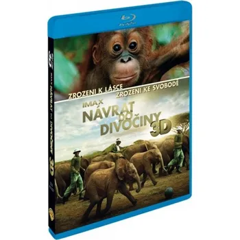 Blu-ray film Blu-ray Imax: Návrat do divočiny 2D+3D (2011)