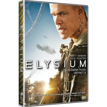 DVD film DVD Elysium (2013)
