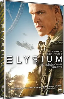 DVD film DVD Elysium (2013)