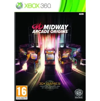 Midway Arcade Origins X360
