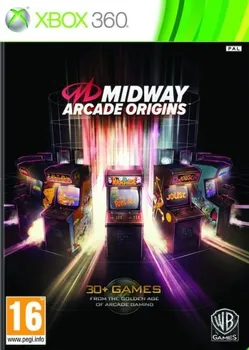 Hra pro Xbox 360 Midway Arcade Origins X360