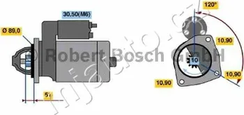 Startér Startér Bosch (0 001 231 016)