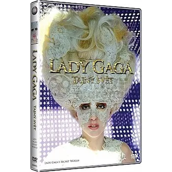 DVD film DVD Lady Gaga: Tajný svět (2014)