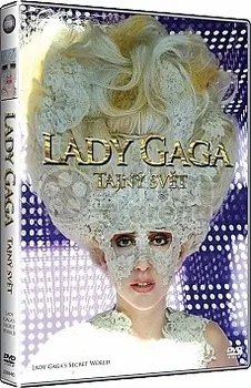 DVD film DVD Lady Gaga: Tajný svět (2014)