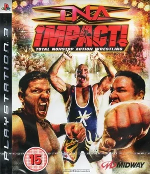 Hra pro PlayStation 3 TNA Impact PS3