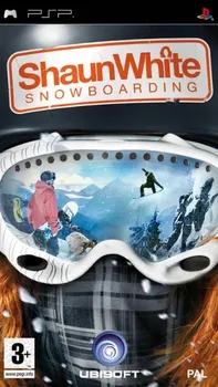 Hra pro starou konzoli PSP Shaun White Snowboarding
