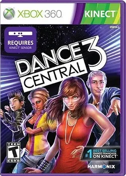 Hra pro Xbox 360 Dance central 3 Kinect X360