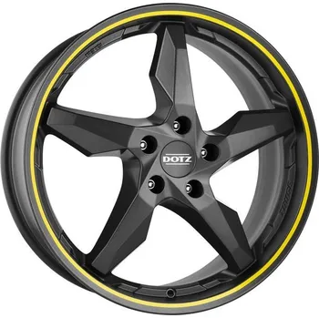 Dotz Touge 8x17 5x112 ET35 Alu kolo Dotz Touge 8x17 5x112 ET35