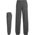 LA Gear Closed Hem Sweatpants Ladies Charcoal Marl