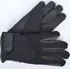 Rukavice Jezdecké rukavice HKM Thinsulate Winter zimní černé