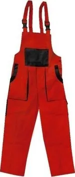 montérky CXS Lux Emil kalhoty s laclem červené