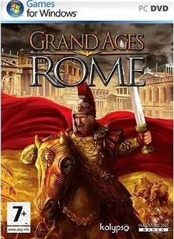 Počítačová hra Grand Ages: Rome PC