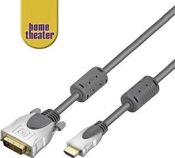 Video kabel Home Theater HQ kabel HDMI - DVI, M/M, 10m