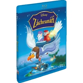 Sběratelská edice filmů Blu-ray Záchranáři speciální edice (1977)