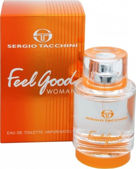 Sergio Tacchini Feel Good Woman Edt Zboží Cz