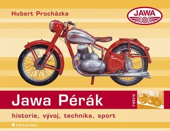 Kniha Jawa 250/350 Pérák - Hubert Procházka (2008) [E-kniha]