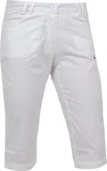 Dámské kalhoty Dámské 3/4 kalhoty outdoor stretch KILPI CHENA VII. BÍLÁ Velikost:36
