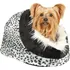 Pelíšek pro psa Trixie Koule MINOU motiv sněžný leopard