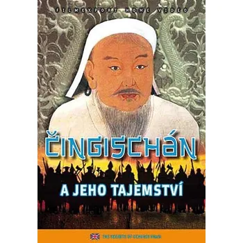 DVD film DVD Čingischán a jeho tajemství (2004)