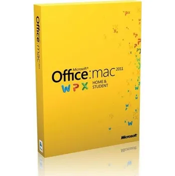 Microsoft Office pro Mac Home Student 2011