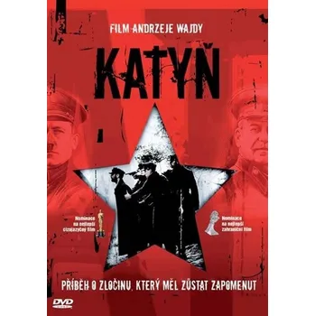 DVD film DVD Katyň (2007)