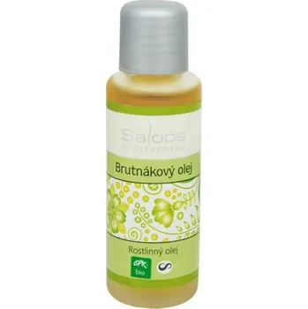 Masážní přípravek Saloos Bio Brutnákový olej 50 ml
