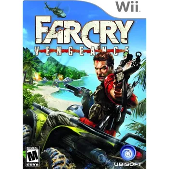 Hra pro starou konzoli Far Cry Vengeance Nintendo Wii