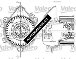 Motorek ventilátoru - VALEO (VA 698534)…