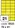 Samolepicí etikety Rayfilm Office - matně žlutá, 300 archů, 70 x 41 mm 