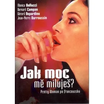 DVD film DVD Jak moc mě miluješ? (2005)