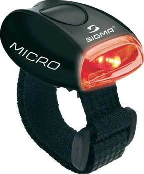 Cyklosvítilna Sigma Sport MICRO červená/LED