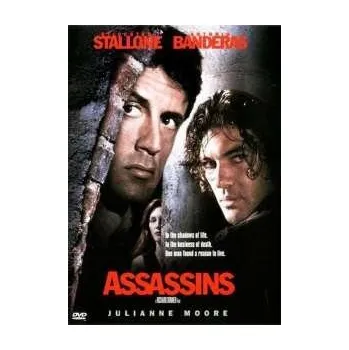 DVD film DVD Nájemní vrazi (1995)