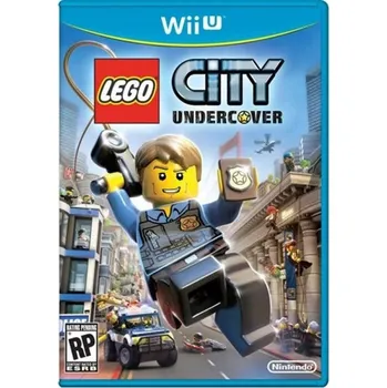 Lego City Undercover Nintendo Wii U Hra pro starou konzoli Lego City Undercover Nintendo Wii U