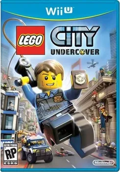 Hra pro starou konzoli Lego City Undercover Nintendo Wii U