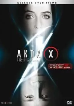 Seriál DVD 2 DVD Akta X (Akta X: Film + Akta X: Chci uvěřit)